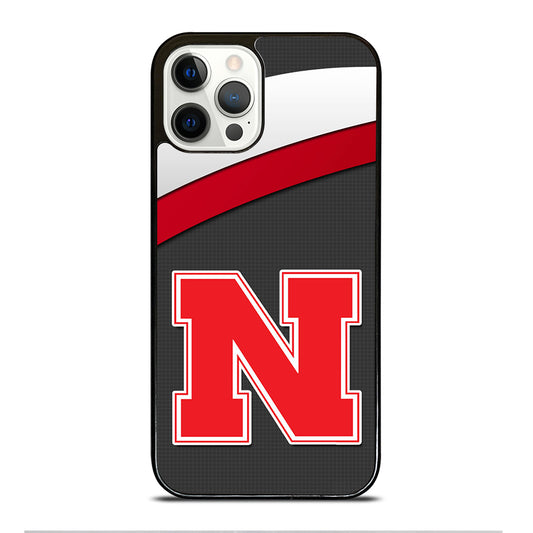 NEBRASKA CORNHUSKERS SYMBOL iPhone 12 Pro Case Cover