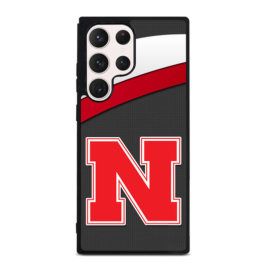 NEBRASKA CORNHUSKERS SYMBOL Samsung Galaxy S23 Ultra Case Cover