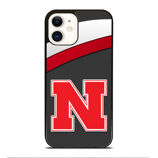 NEBRASKA CORNHUSKERS SYMBOL iPhone 12 Case Cover