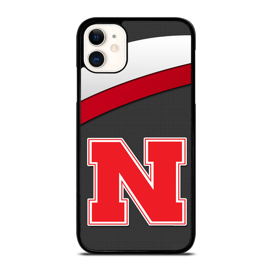 NEBRASKA CORNHUSKERS SYMBOL iPhone 11 Case Cover