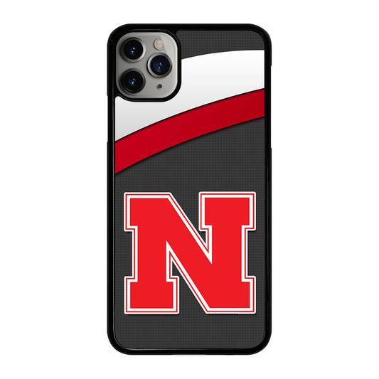 NEBRASKA CORNHUSKERS SYMBOL iPhone 11 Pro Max Case Cover