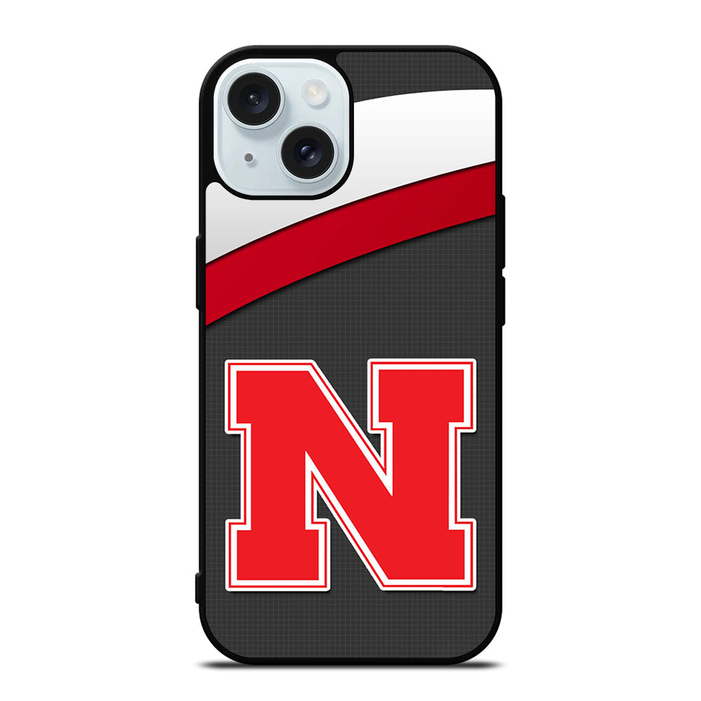 NEBRASKA CORNHUSKERS SYMBOL iPhone 15 Case Cover