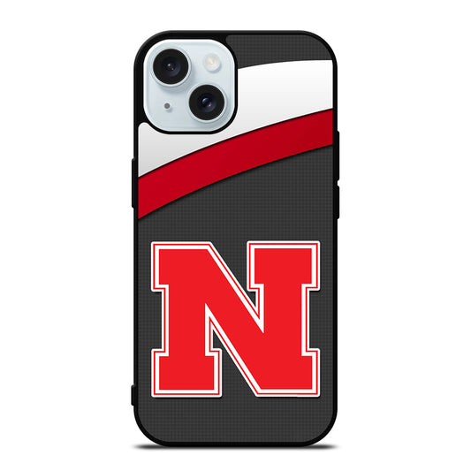 NEBRASKA CORNHUSKERS SYMBOL iPhone 15 Case Cover