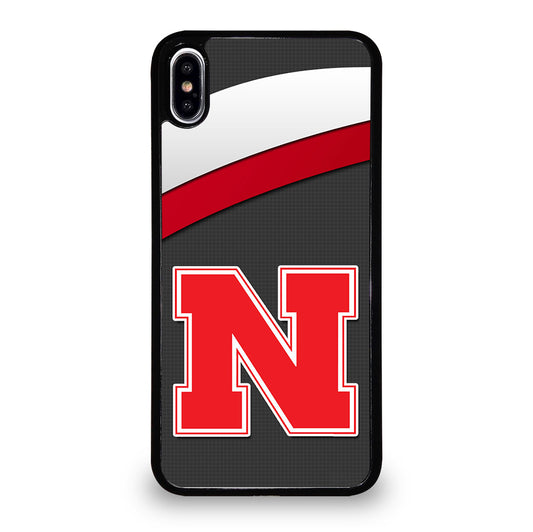 NEBRASKA CORNHUSKERS SYMBOL iPhone XS Max Case Cover