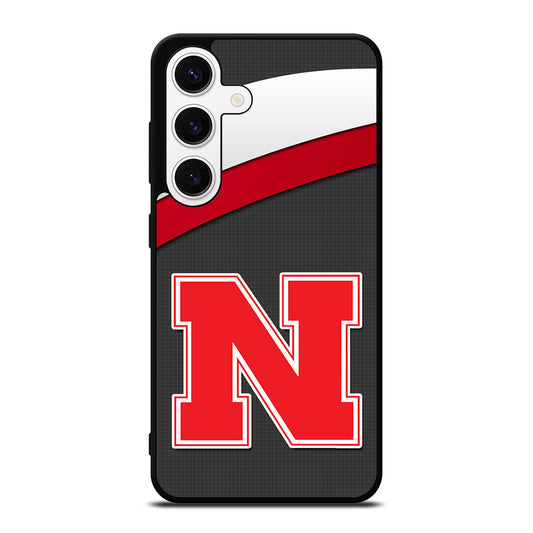 NEBRASKA CORNHUSKERS SYMBOL Samsung Galaxy S24 Case Cover