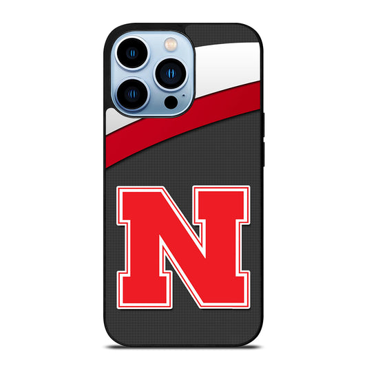 NEBRASKA CORNHUSKERS SYMBOL iPhone 13 Pro Max Case Cover