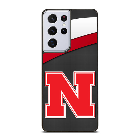 NEBRASKA CORNHUSKERS SYMBOL Samsung Galaxy S21 Ultra Case Cover