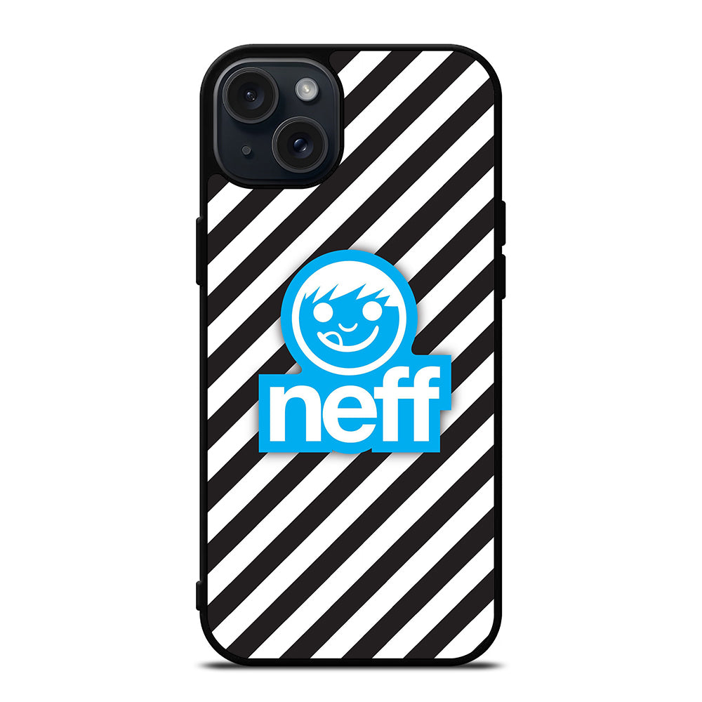 NEFF HEADWEAR STRIPE LOGO iPhone 15 Plus Case Cover