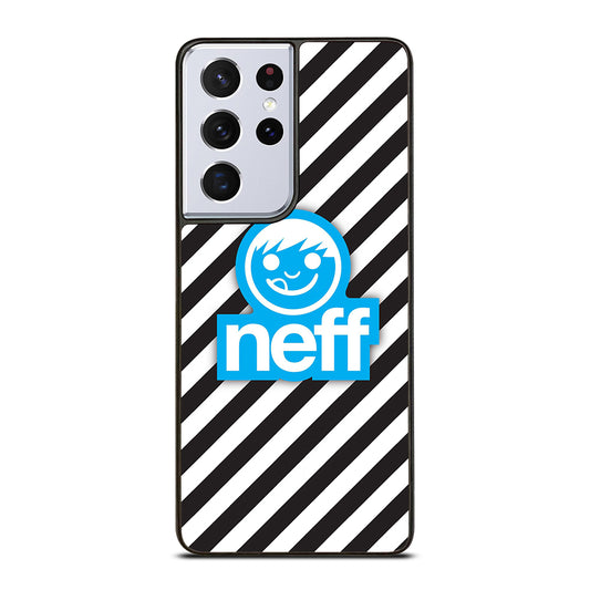 NEFF HEADWEAR STRIPE LOGO Samsung Galaxy S21 Ultra Case Cover