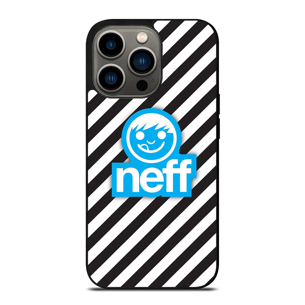 NEFF HEADWEAR STRIPE LOGO iPhone 13 Pro Case Cover
