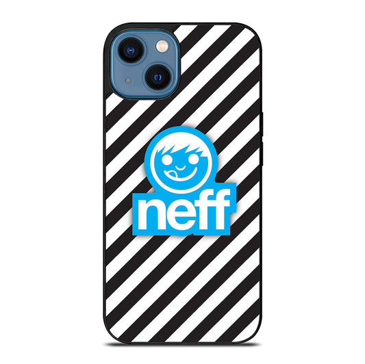 NEFF HEADWEAR STRIPE LOGO iPhone 14 Case Cover
