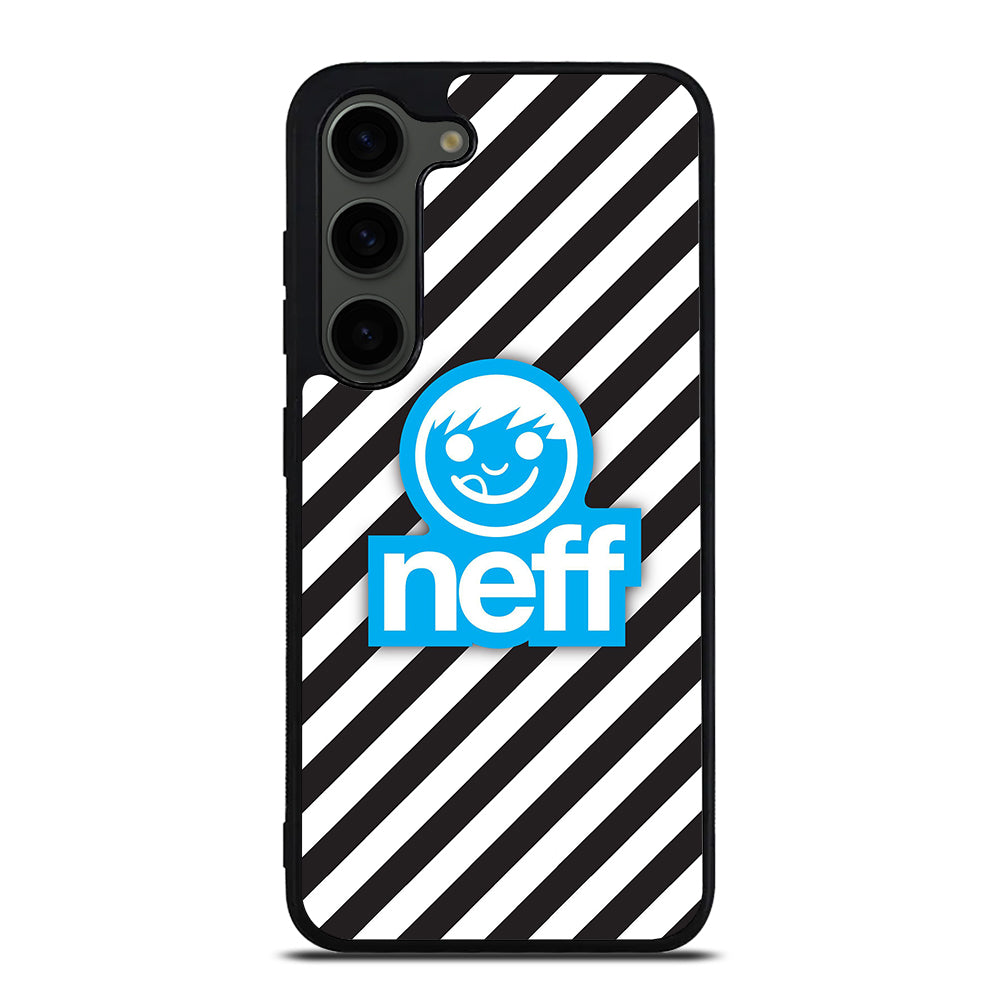 NEFF HEADWEAR STRIPE LOGO Samsung Galaxy S23 Plus Case Cover