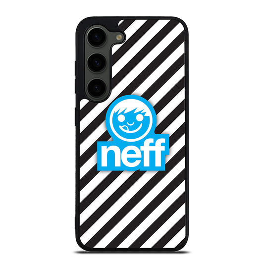 NEFF HEADWEAR STRIPE LOGO Samsung Galaxy S23 Plus Case Cover