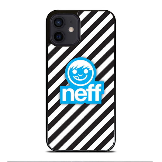 NEFF HEADWEAR STRIPE LOGO iPhone 12 Mini Case Cover