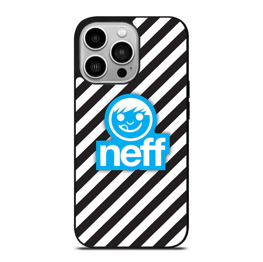 NEFF HEADWEAR STRIPE LOGO iPhone 14 Pro Case Cover