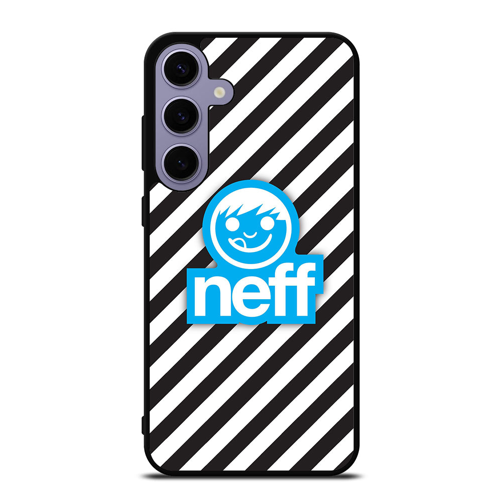NEFF HEADWEAR STRIPE LOGO Samsung Galaxy S24 Plus Case Cover