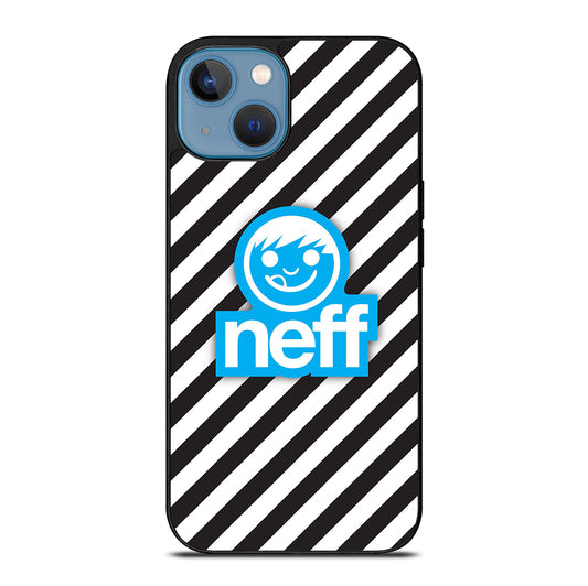NEFF HEADWEAR STRIPE LOGO iPhone 13 Case Cover