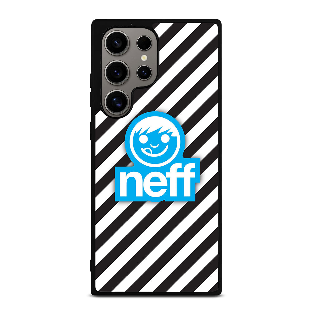 NEFF HEADWEAR STRIPE LOGO Samsung Galaxy S24 Ultra Case Cover