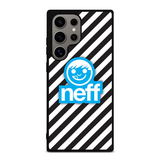 NEFF HEADWEAR STRIPE LOGO Samsung Galaxy S24 Ultra Case Cover
