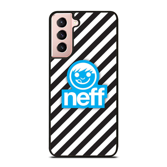 NEFF HEADWEAR STRIPE LOGO Samsung Galaxy S21 Case Cover