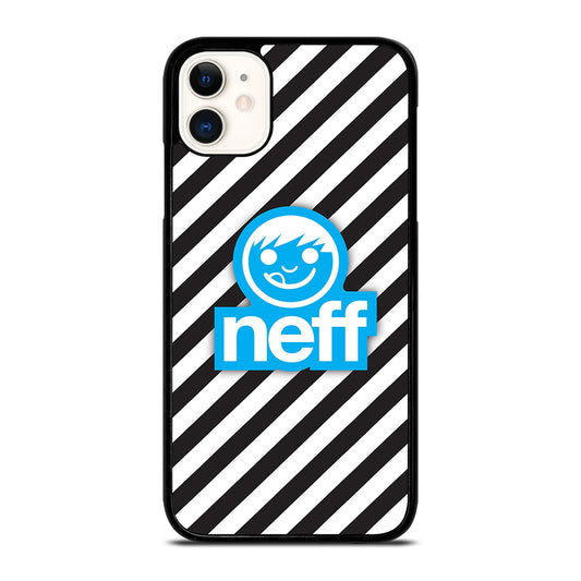 NEFF HEADWEAR STRIPE LOGO iPhone 11 Case Cover