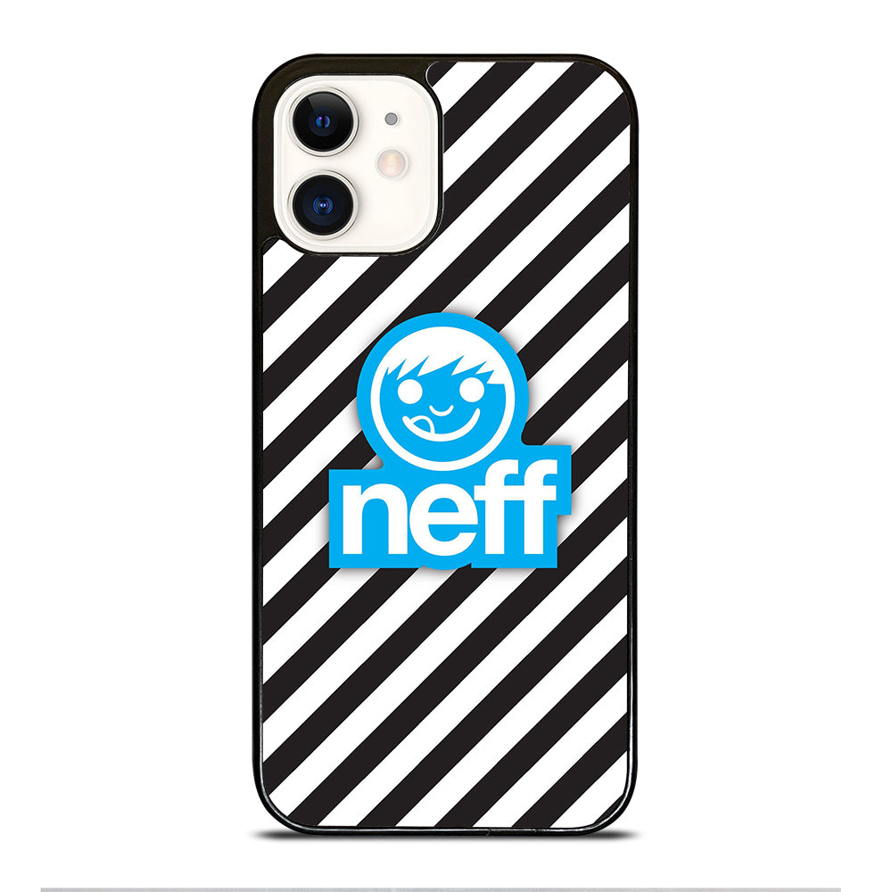 NEFF HEADWEAR STRIPE LOGO iPhone 12 Case Cover