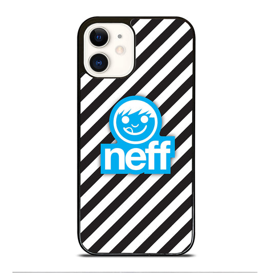 NEFF HEADWEAR STRIPE LOGO iPhone 12 Case Cover