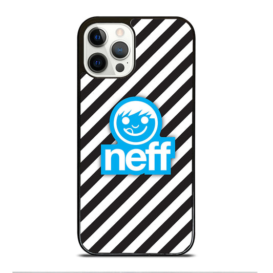 NEFF HEADWEAR STRIPE LOGO iPhone 12 Pro Case Cover