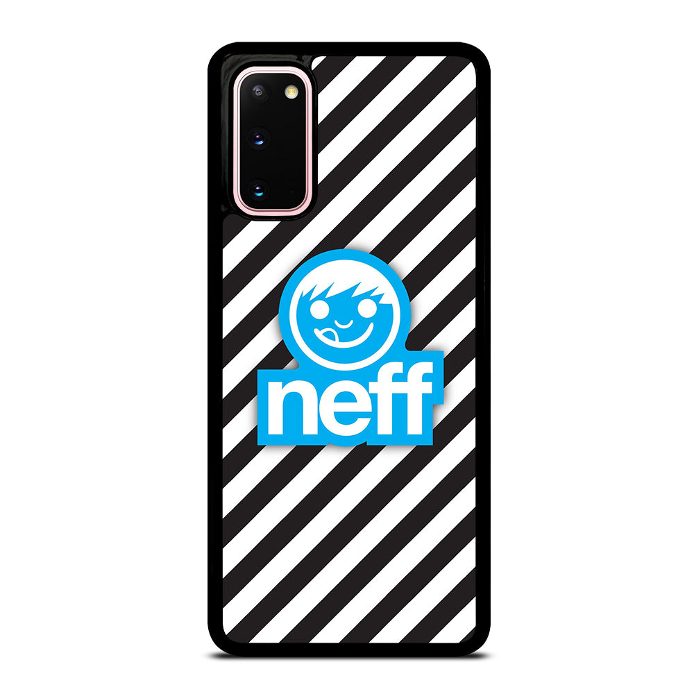 NEFF HEADWEAR STRIPE LOGO Samsung Galaxy S20 Case Cover