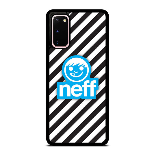 NEFF HEADWEAR STRIPE LOGO Samsung Galaxy S20 Case Cover