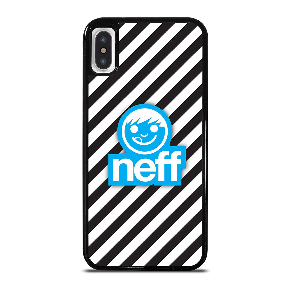 NEFF HEADWEAR STRIPE LOGO iPhone X / XS Case Cover