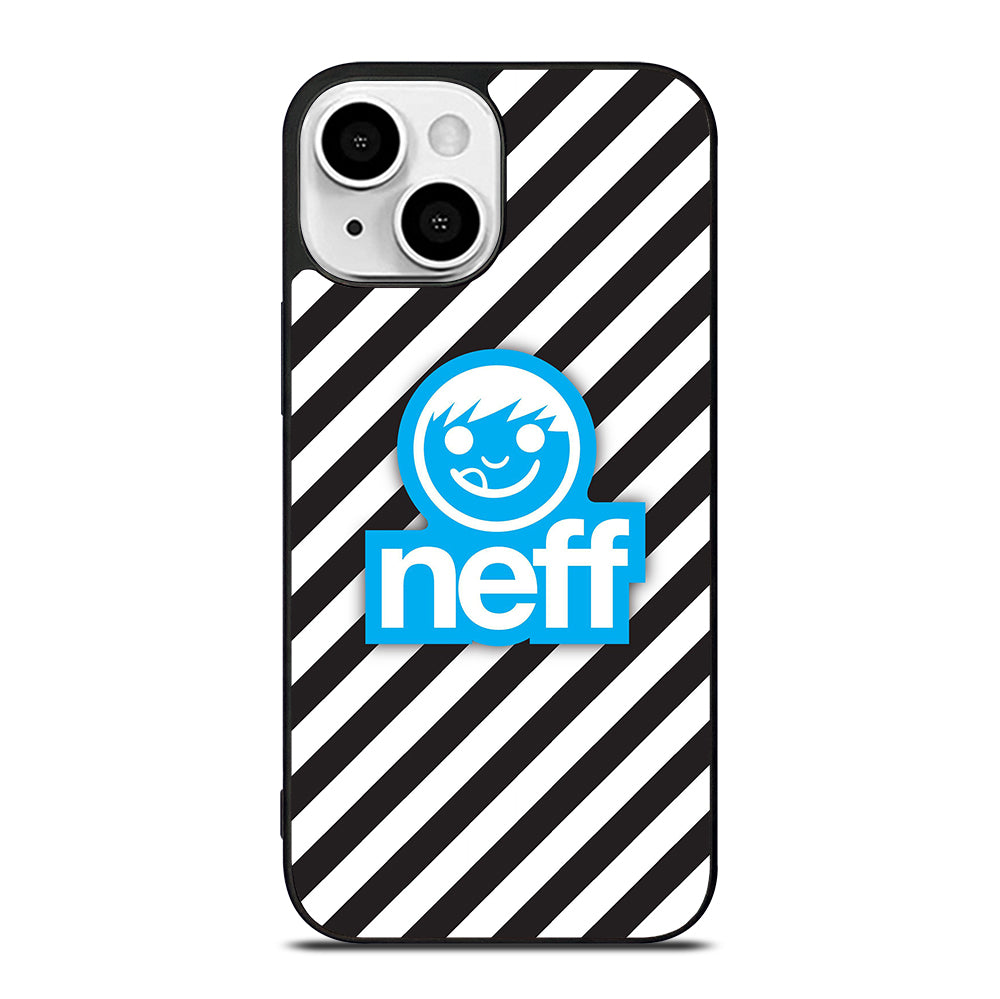 NEFF HEADWEAR STRIPE LOGO iPhone 13 Mini Case Cover