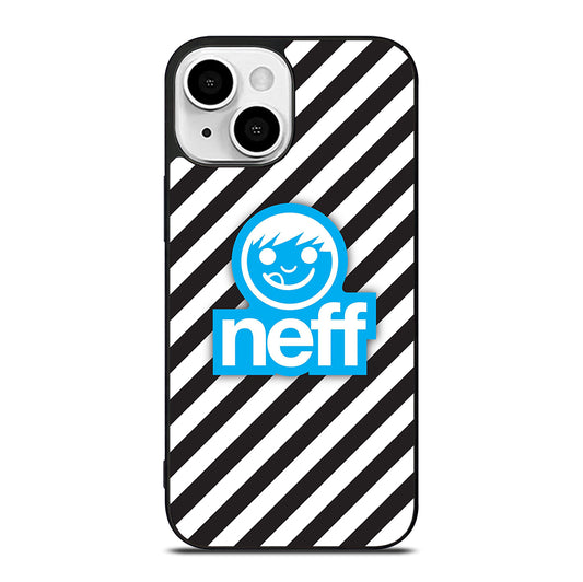 NEFF HEADWEAR STRIPE LOGO iPhone 13 Mini Case Cover