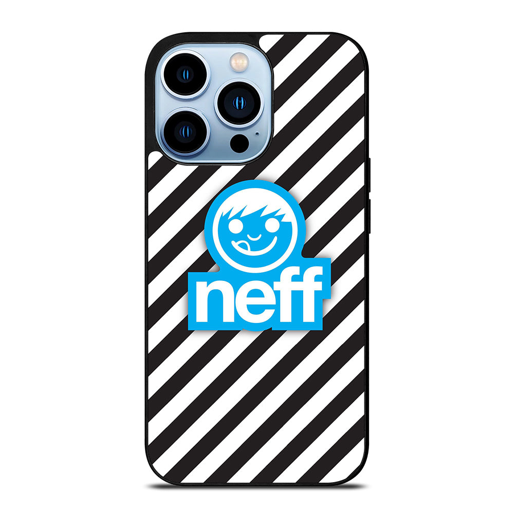 NEFF HEADWEAR STRIPE LOGO iPhone 13 Pro Max Case Cover