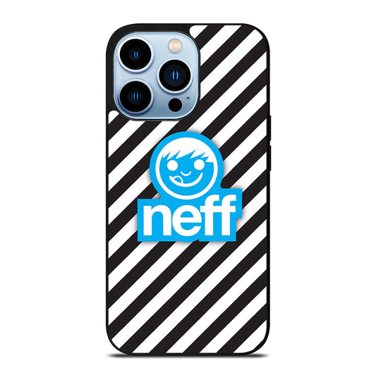 NEFF HEADWEAR STRIPE LOGO iPhone 13 Pro Max Case Cover