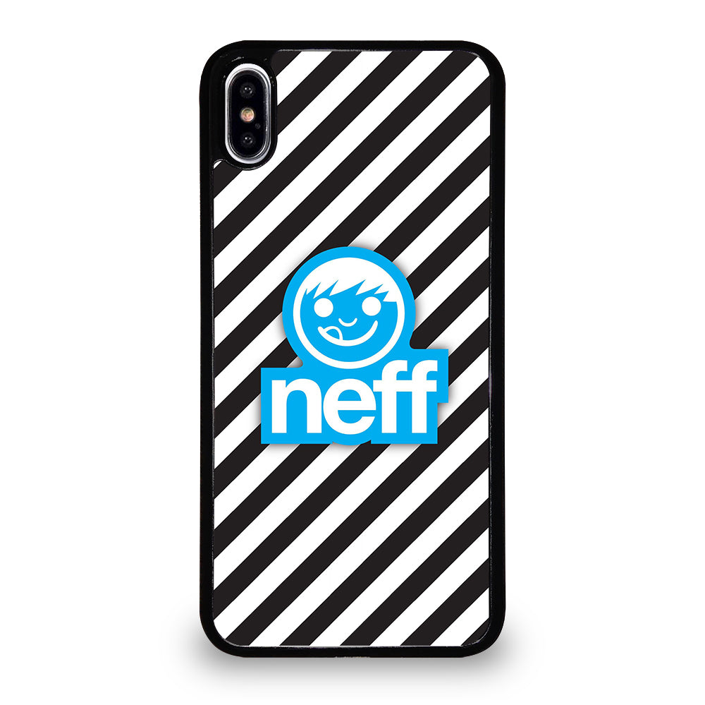 NEFF HEADWEAR STRIPE LOGO iPhone XS Max Case Cover