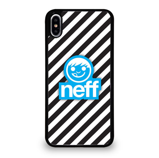 NEFF HEADWEAR STRIPE LOGO iPhone XS Max Case Cover