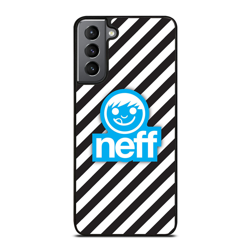NEFF HEADWEAR STRIPE LOGO Samsung Galaxy S21 Plus Case Cover
