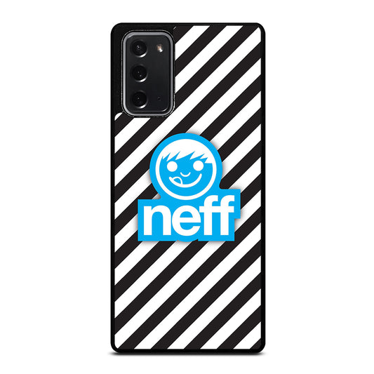 NEFF HEADWEAR STRIPE LOGO Samsung Galaxy Note 20 Case Cover