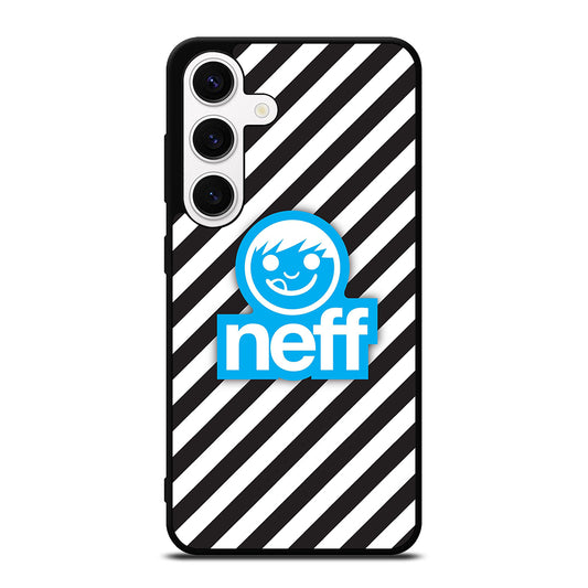 NEFF HEADWEAR STRIPE LOGO Samsung Galaxy S24 Case Cover
