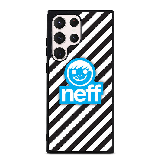 NEFF HEADWEAR STRIPE LOGO Samsung Galaxy S23 Ultra Case Cover