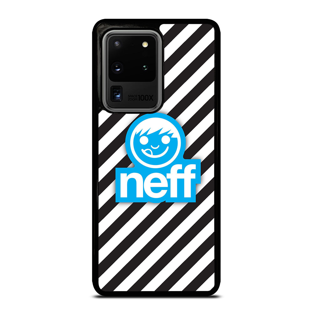 NEFF HEADWEAR STRIPE LOGO Samsung Galaxy S20 Ultra Case Cover