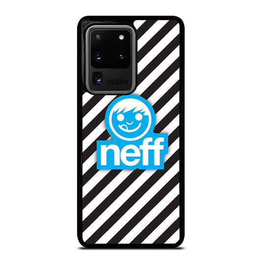 NEFF HEADWEAR STRIPE LOGO Samsung Galaxy S20 Ultra Case Cover