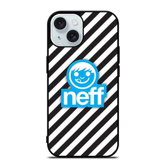 NEFF HEADWEAR STRIPE LOGO iPhone 15 Case Cover