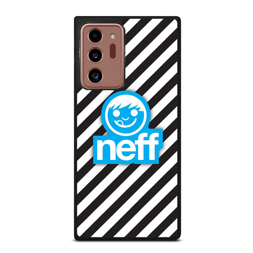 NEFF HEADWEAR STRIPE LOGO Samsung Galaxy Note 20 Ultra Case Cover