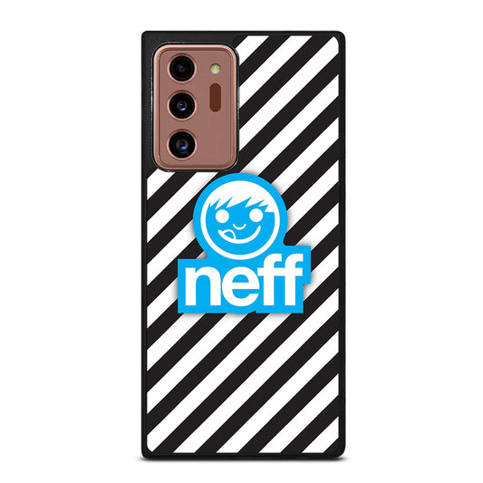 NEFF HEADWEAR STRIPE LOGO Samsung Galaxy Note 20 Ultra Case Cover