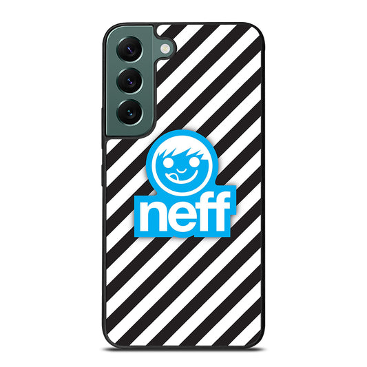 NEFF HEADWEAR STRIPE LOGO Samsung Galaxy S22 Case Cover