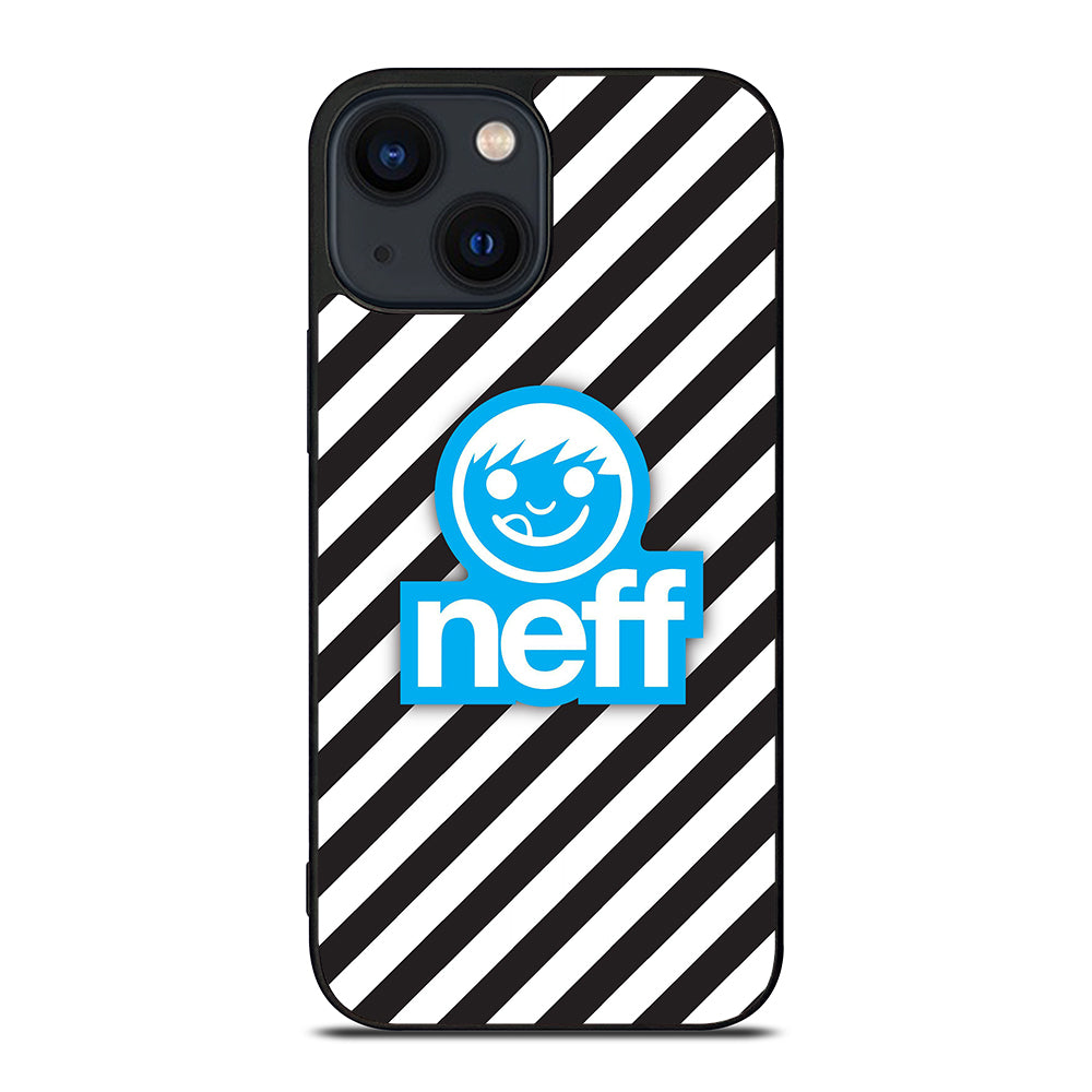 NEFF HEADWEAR STRIPE LOGO iPhone 14 Plus Case Cover
