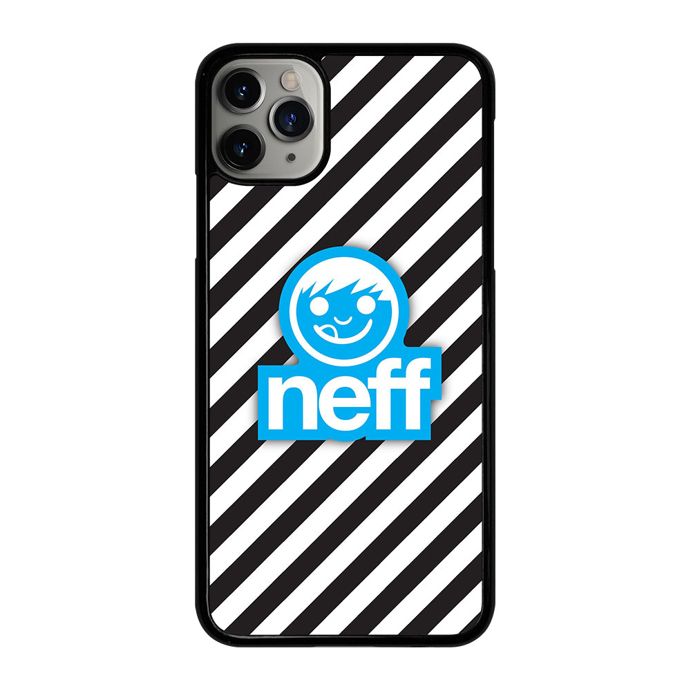 NEFF HEADWEAR STRIPE LOGO iPhone 11 Pro Max Case Cover