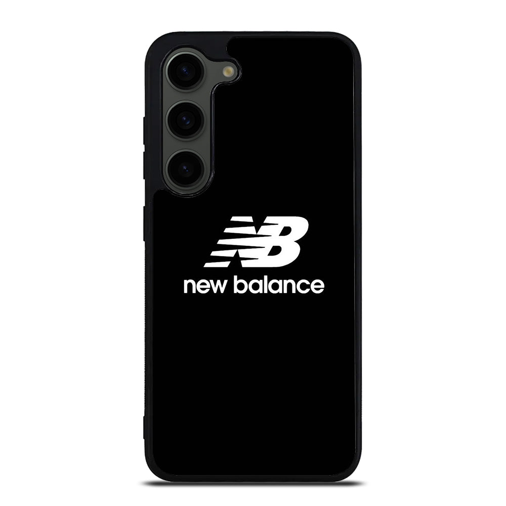 NEW BALANCE BLACK LOGO Samsung Galaxy S23 Plus Case Cover